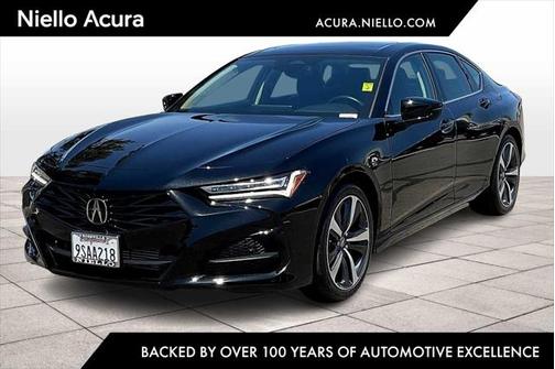 2025 Acura TLX Technology