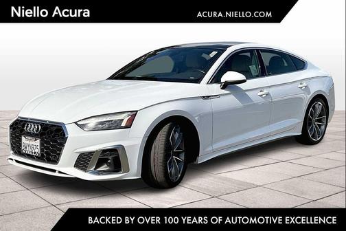2021 Audi A5 Sportback 45 S Line Premium Plus