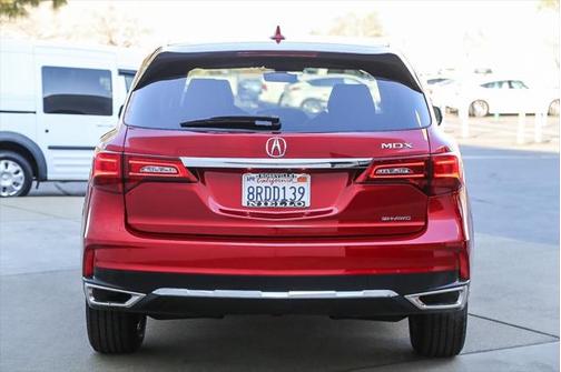 Performance Red Pearl 2020 Acura MDX 3.5L