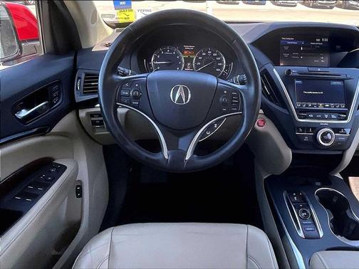 Performance Red Pearl 2020 Acura MDX 3.5L