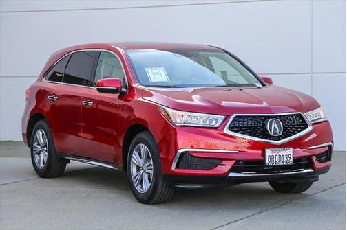 Performance Red Pearl 2020 Acura MDX 3.5L