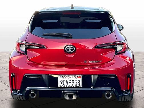 2023 Toyota GR Corolla Circuit Edition