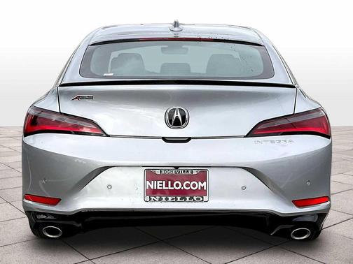 Solar Silver Metallic 2026 Acura Integra FWD A-Spec with Technology