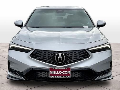 Solar Silver Metallic 2026 Acura Integra FWD A-Spec with Technology