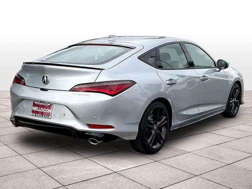 Solar Silver Metallic 2026 Acura Integra FWD A-Spec with Technology