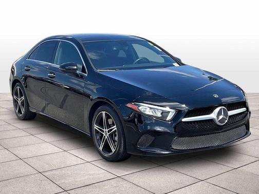 Night Black 2022 Mercedes-Benz A-Class A 220