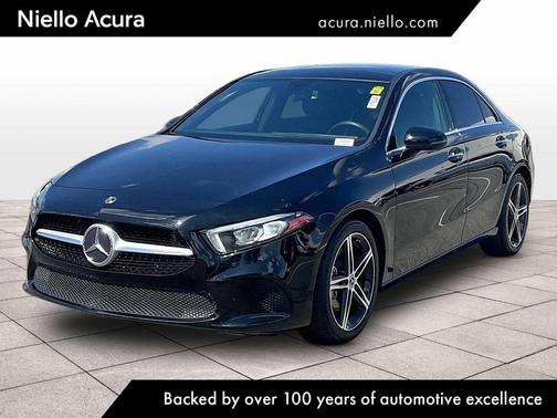 Night Black 2022 Mercedes-Benz A-Class A 220