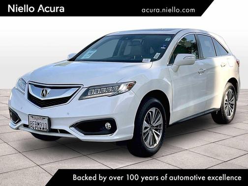 2016 Acura RDX Advance Package