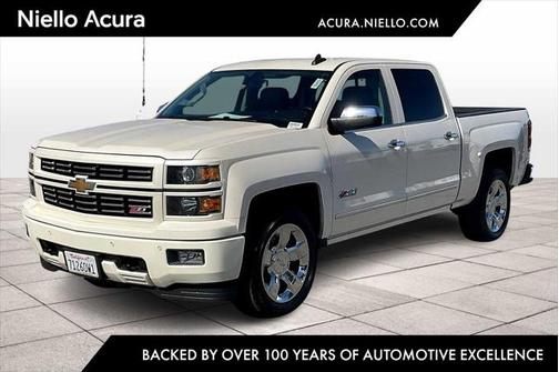 2015 Chevrolet Silverado 1500 LTZ