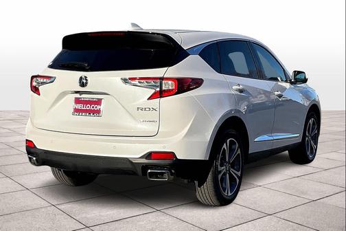 Platinum White Pearl 2025 Acura RDX Technology Package