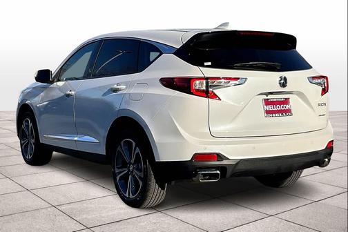 Platinum White Pearl 2025 Acura RDX Technology Package
