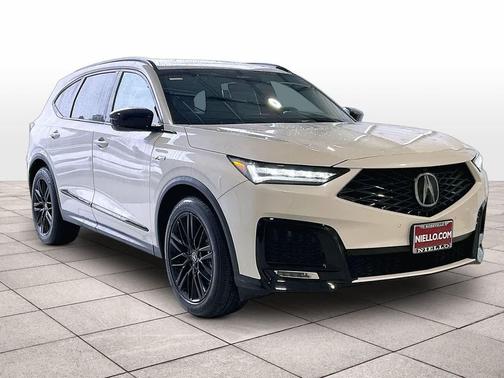 Platinum White Pearl 2026 Acura MDX A-SPEC Advance Package