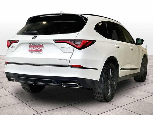 Platinum White Pearl 2026 Acura MDX A-SPEC Advance Package