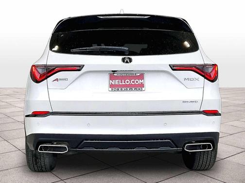 Platinum White Pearl 2026 Acura MDX A-SPEC Advance Package