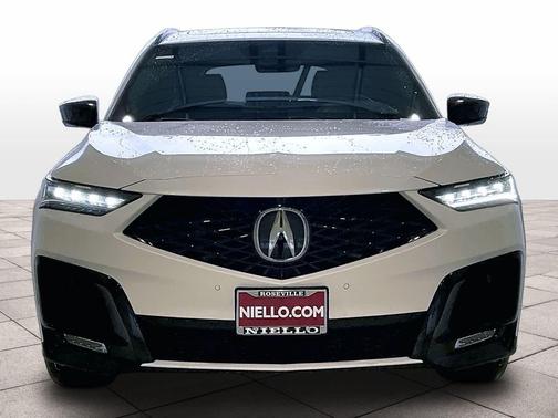 Platinum White Pearl 2026 Acura MDX A-SPEC Advance Package