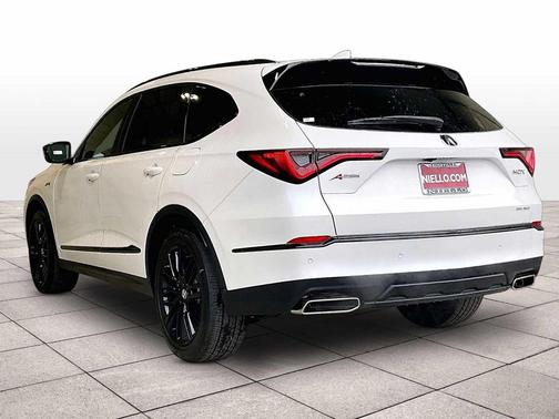 Platinum White Pearl 2026 Acura MDX A-SPEC Advance Package