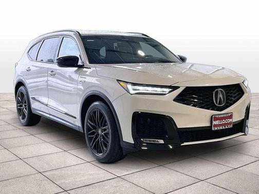 Platinum White Pearl 2026 Acura MDX A-SPEC Advance Package