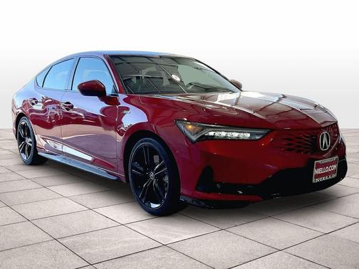 Performance Red Pearl 2026 Acura Integra FWD A-Spec