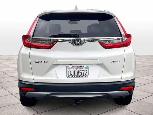 White Diamond Pearl 2018 Honda CR-V EX