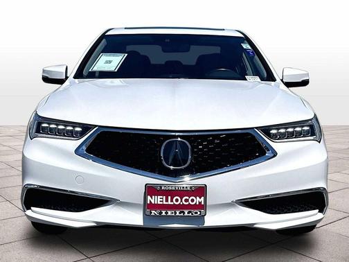 Platinum White Pearl 2020 Acura TLX FWD