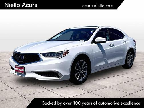 Platinum White Pearl 2020 Acura TLX FWD