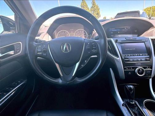 Platinum White Pearl 2020 Acura TLX FWD