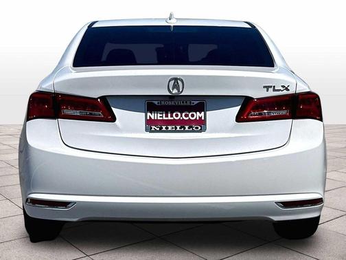 Platinum White Pearl 2020 Acura TLX FWD
