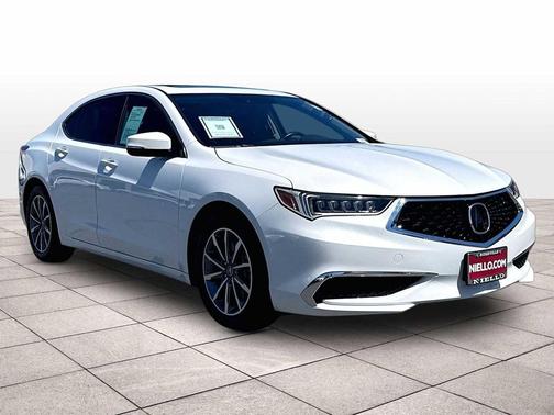 Platinum White Pearl 2020 Acura TLX FWD