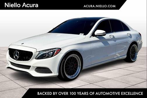 2018 Mercedes-Benz C-Class C 350e