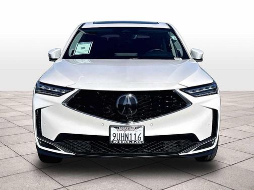 Platinum White Pearl 2025 Acura MDX Technology Package