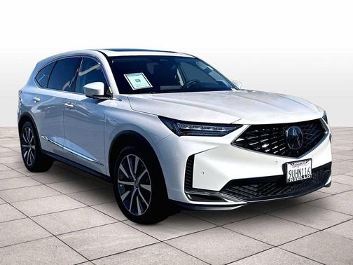 Platinum White Pearl 2025 Acura MDX Technology Package