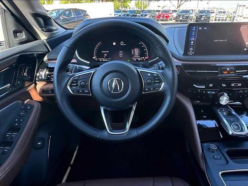 Platinum White Pearl 2025 Acura MDX Technology Package