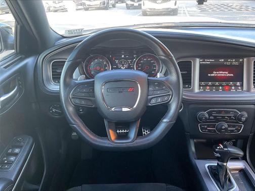 White Knuckle Clearcoat 2023 Dodge Charger Scat Pack