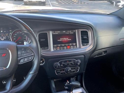 White Knuckle Clearcoat 2023 Dodge Charger Scat Pack