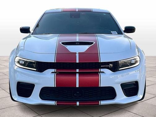 White Knuckle Clearcoat 2023 Dodge Charger Scat Pack