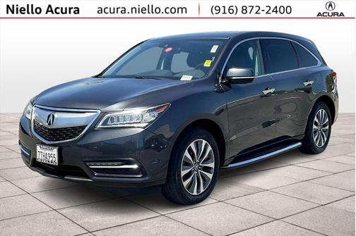 2016 Acura MDX 3.5L AcuraWatch Plus Package