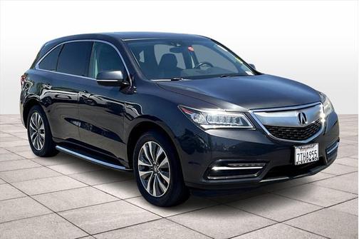 2016 Acura MDX 3.5L AcuraWatch Plus Package