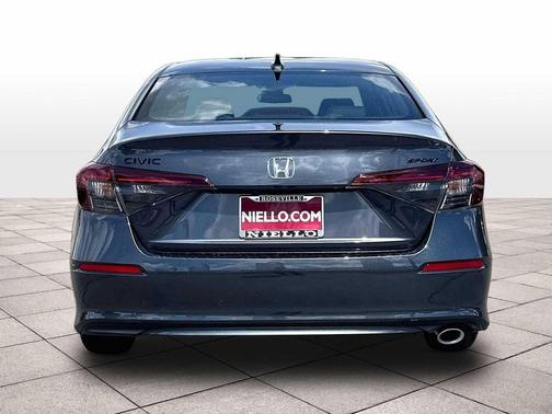 Meteorite Gray Metallic 2026 Honda Civic Sport
