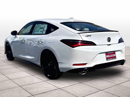 Platinum White Pearl 2026 Acura Integra FWD A-Spec