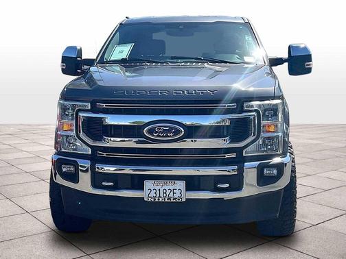 Carbonized Gray Metallic 2021 Ford F-250 XLT