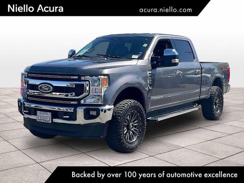 Carbonized Gray Metallic 2021 Ford F-250 XLT