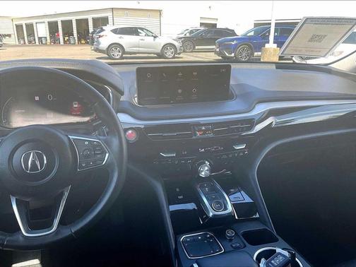 Majestic Black Pearl 2024 Acura MDX Technology Package