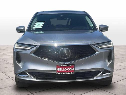 Majestic Black Pearl 2024 Acura MDX Technology Package