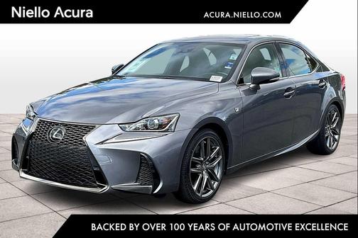 2018 Lexus IS 350 Base