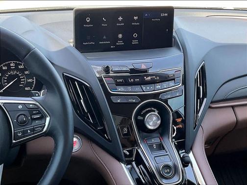 Platinum White Pearl 2024 Acura RDX Technology Package