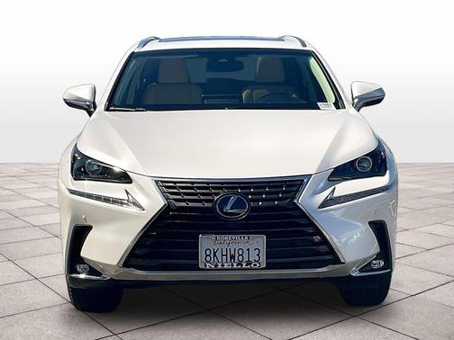 Eminent White Pearl 2019 Lexus NX 300h Base