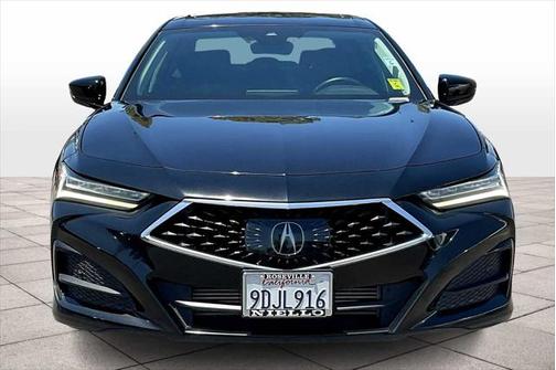 2022 Acura TLX Technology