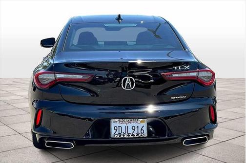 2022 Acura TLX Technology