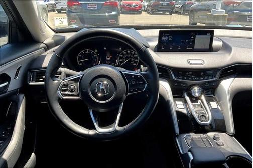 2022 Acura TLX Technology