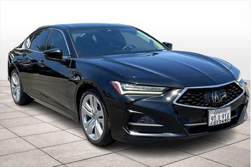 2022 Acura TLX Technology